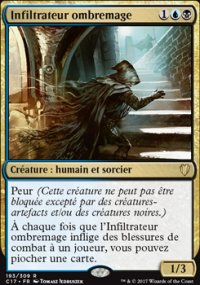 Infiltrateur ombremage - 