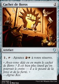 Cachet de Boros - 