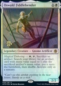 Oswald Tordviolon - Prerelease Promos