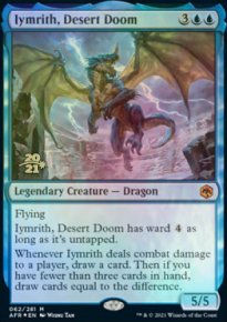 Iymrith, Flau du Dsert - Prerelease Promos