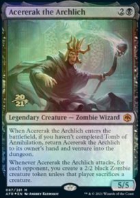 Acrrak l'archiliche - Prerelease Promos