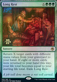 Repos long - Prerelease Promos