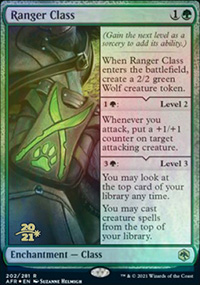 Classe: rdeur - Prerelease Promos