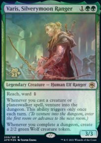 Varis, rdeur de Lunargent - Prerelease Promos