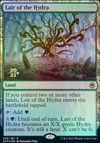 Repaire de l'hydre - Prerelease Promos