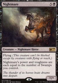 Nightmare - Welcome Deck 2017