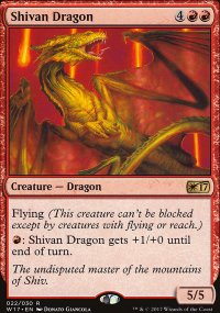 Dragon shivn - Welcome Deck 2017