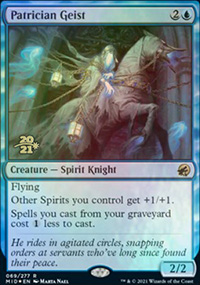 Geist patricien - Prerelease Promos