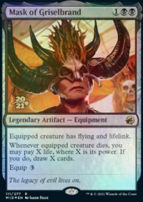 Masque de Griselbrand - Prerelease Promos