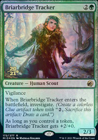 Traqueuse du Pont de bruyre - Prerelease Promos