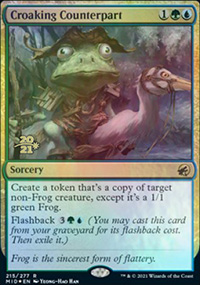 Homologue croassant - Prerelease Promos