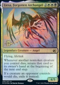 Liesa, archange oubli - Prerelease Promos