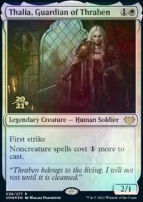 Thalia, gardienne de Thraben - Prerelease Promos