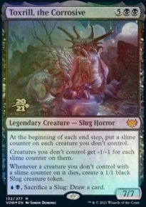 Toxrill, le corrosif - Prerelease Promos