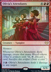 Suivantes d'Olivia - Prerelease Promos