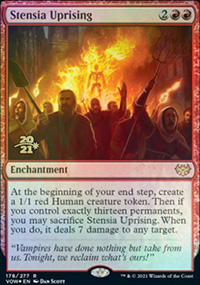 Soulvement de la Stensie - Prerelease Promos