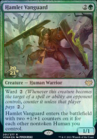 Avant-garde du hameau - Prerelease Promos