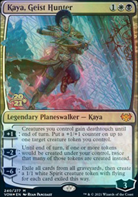 Kaya, chasseuse de geists - Prerelease Promos