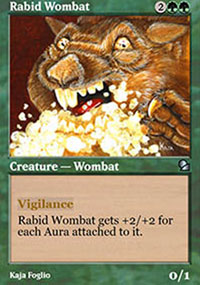 Wombat enrag - Masters Edition