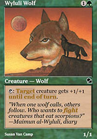 Loup de Wylouli - Masters Edition