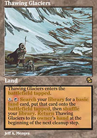 Glaciers en dgel - Masters Edition