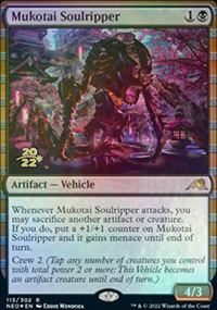 ventreur d'me Mukotai - Prerelease Promos