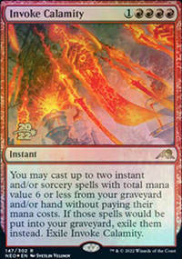 Invocation de calamit - Prerelease Promos