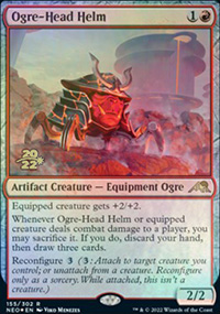 Heaume tte d'ogre - Prerelease Promos