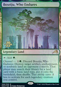 Boseiju, celui qui rsiste - Prerelease Promos