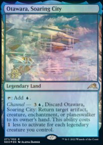 Otawara, cit arienne - Prerelease Promos