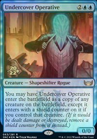 Agent incognito - Prerelease Promos