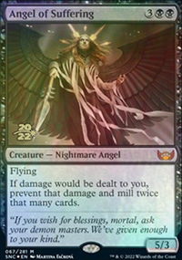 Ange de la souffrance - Prerelease Promos