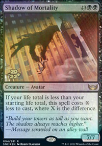 Ombre de la fatalit - Prerelease Promos