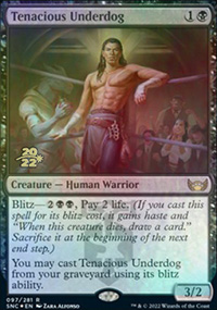 Outsider tenace - Prerelease Promos