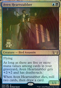 Dardecur avemain - Prerelease Promos