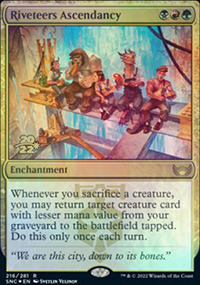 Ascendance des Riveteurs - Prerelease Promos