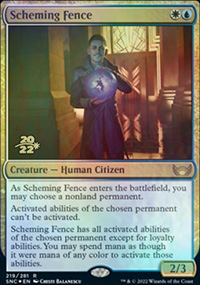 Receleur intrigant - Prerelease Promos