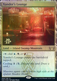 Bar de Xander - Prerelease Promos