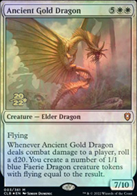 Dragon d'or ancien - Prerelease Promos