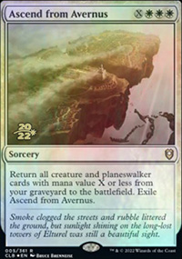 Ascension d'Averne - Prerelease Promos