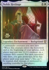 Noble hritage - Prerelease Promos