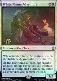 Aventurire du Plumet blanc - Prerelease Promos