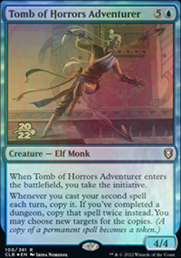 Aventurire du Tombeau des Horreurs - Prerelease Promos