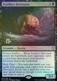 Dvoreur d'intellect - Prerelease Promos