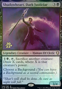 Ombrecur, Justicire noire - Prerelease Promos