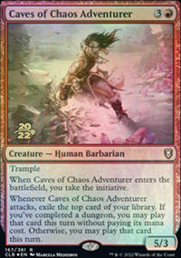 Aventurire des Cavernes du Chaos - Prerelease Promos