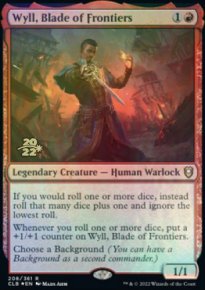 Wyll, lame des frontires - Prerelease Promos