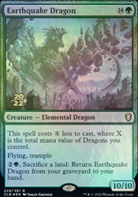 Dragon sismique - Prerelease Promos