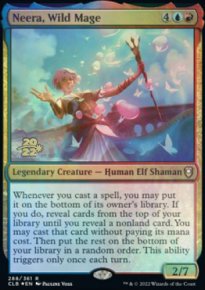 Neera, mage sauvage - Prerelease Promos