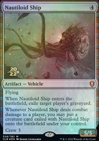 Vaisseau nautilode - Prerelease Promos